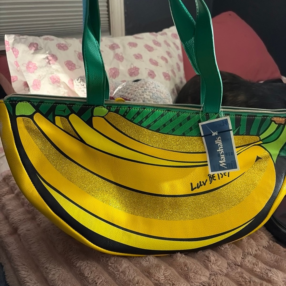 Betsey Johnson Gone Bananas Insulated Cooler